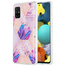 Load image into Gallery viewer, 3D Electroplating Marble Pattern TPU Protective Case, For Xiaomi Redmi Note 9S / 9 Pro / 9 Pro Max, For Samsung Galaxy A42 5G, For Samsung Galaxy A51 5G, For Samsung Galaxy A71 5G, For Samsung Galaxy M31, For Samsung Galaxy S20                         ...