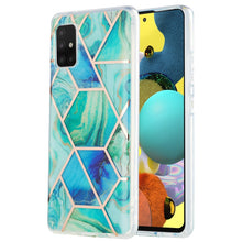Load image into Gallery viewer, 3D Electroplating Marble Pattern TPU Protective Case, For Xiaomi Redmi Note 9S / 9 Pro / 9 Pro Max, For Samsung Galaxy A42 5G, For Samsung Galaxy A51 5G, For Samsung Galaxy A71 5G, For Samsung Galaxy M31, For Samsung Galaxy S20                         ...