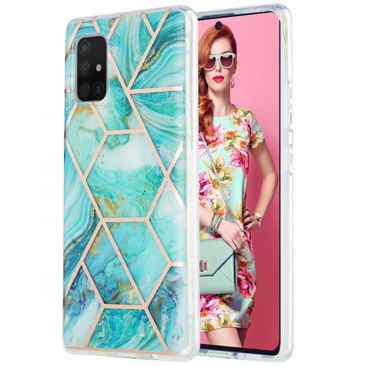 3D Electroplating Marble Pattern TPU Protective Case, For Xiaomi Redmi Note 9S / 9 Pro / 9 Pro Max, For Samsung Galaxy A42 5G, For Samsung Galaxy A51 5G, For Samsung Galaxy A71 5G, For Samsung Galaxy M31, For Samsung Galaxy S20                         ...