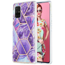 Load image into Gallery viewer, 3D Electroplating Marble Pattern TPU Protective Case, For Xiaomi Redmi Note 9S / 9 Pro / 9 Pro Max, For Samsung Galaxy A42 5G, For Samsung Galaxy A51 5G, For Samsung Galaxy A71 5G, For Samsung Galaxy M31, For Samsung Galaxy S20                         ...