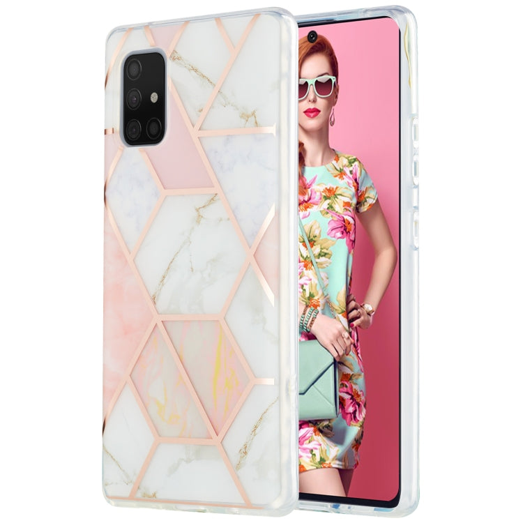 3D Electroplating Marble Pattern TPU Protective Case, For Xiaomi Redmi Note 9S / 9 Pro / 9 Pro Max, For Samsung Galaxy A42 5G, For Samsung Galaxy A51 5G, For Samsung Galaxy A71 5G, For Samsung Galaxy M31, For Samsung Galaxy S20                         ...