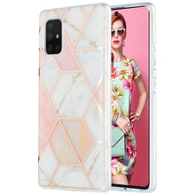Load image into Gallery viewer, 3D Electroplating Marble Pattern TPU Protective Case, For Xiaomi Redmi Note 9S / 9 Pro / 9 Pro Max, For Samsung Galaxy A42 5G, For Samsung Galaxy A51 5G, For Samsung Galaxy A71 5G, For Samsung Galaxy M31, For Samsung Galaxy S20                         ...