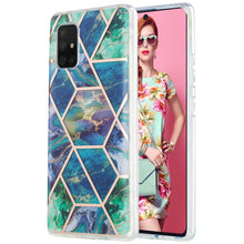 Load image into Gallery viewer, 3D Electroplating Marble Pattern TPU Protective Case, For Xiaomi Redmi Note 9S / 9 Pro / 9 Pro Max, For Samsung Galaxy A42 5G, For Samsung Galaxy A51 5G, For Samsung Galaxy A71 5G, For Samsung Galaxy M31, For Samsung Galaxy S20                         ...
