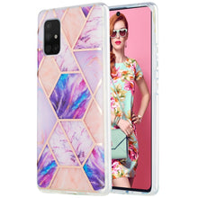 Load image into Gallery viewer, 3D Electroplating Marble Pattern TPU Protective Case, For Xiaomi Redmi Note 9S / 9 Pro / 9 Pro Max, For Samsung Galaxy A42 5G, For Samsung Galaxy A51 5G, For Samsung Galaxy A71 5G, For Samsung Galaxy M31, For Samsung Galaxy S20                         ...
