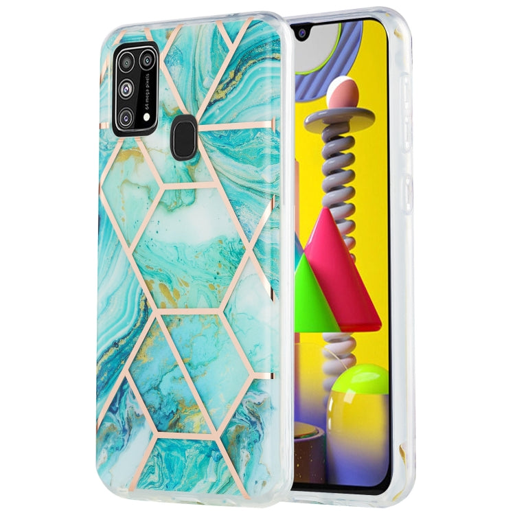 3D Electroplating Marble Pattern TPU Protective Case, For Xiaomi Redmi Note 9S / 9 Pro / 9 Pro Max, For Samsung Galaxy A42 5G, For Samsung Galaxy A51 5G, For Samsung Galaxy A71 5G, For Samsung Galaxy M31, For Samsung Galaxy S20                         ...