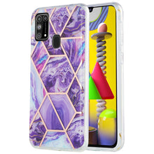 Load image into Gallery viewer, 3D Electroplating Marble Pattern TPU Protective Case, For Xiaomi Redmi Note 9S / 9 Pro / 9 Pro Max, For Samsung Galaxy A42 5G, For Samsung Galaxy A51 5G, For Samsung Galaxy A71 5G, For Samsung Galaxy M31, For Samsung Galaxy S20                         ...