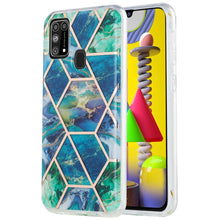 Load image into Gallery viewer, 3D Electroplating Marble Pattern TPU Protective Case, For Xiaomi Redmi Note 9S / 9 Pro / 9 Pro Max, For Samsung Galaxy A42 5G, For Samsung Galaxy A51 5G, For Samsung Galaxy A71 5G, For Samsung Galaxy M31, For Samsung Galaxy S20                         ...