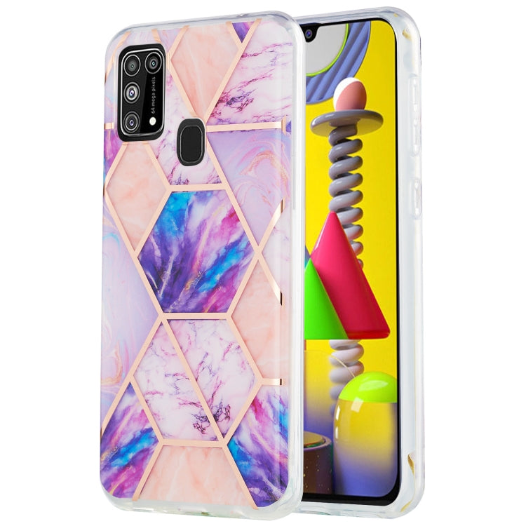 3D Electroplating Marble Pattern TPU Protective Case, For Xiaomi Redmi Note 9S / 9 Pro / 9 Pro Max, For Samsung Galaxy A42 5G, For Samsung Galaxy A51 5G, For Samsung Galaxy A71 5G, For Samsung Galaxy M31, For Samsung Galaxy S20                         ...