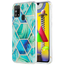 Load image into Gallery viewer, 3D Electroplating Marble Pattern TPU Protective Case, For Xiaomi Redmi Note 9S / 9 Pro / 9 Pro Max, For Samsung Galaxy A42 5G, For Samsung Galaxy A51 5G, For Samsung Galaxy A71 5G, For Samsung Galaxy M31, For Samsung Galaxy S20                         ...