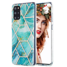 Load image into Gallery viewer, 3D Electroplating Marble Pattern TPU Protective Case, For Xiaomi Redmi Note 9S / 9 Pro / 9 Pro Max, For Samsung Galaxy A42 5G, For Samsung Galaxy A51 5G, For Samsung Galaxy A71 5G, For Samsung Galaxy M31, For Samsung Galaxy S20                         ...