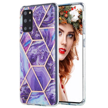 Load image into Gallery viewer, 3D Electroplating Marble Pattern TPU Protective Case, For Xiaomi Redmi Note 9S / 9 Pro / 9 Pro Max, For Samsung Galaxy A42 5G, For Samsung Galaxy A51 5G, For Samsung Galaxy A71 5G, For Samsung Galaxy M31, For Samsung Galaxy S20                         ...