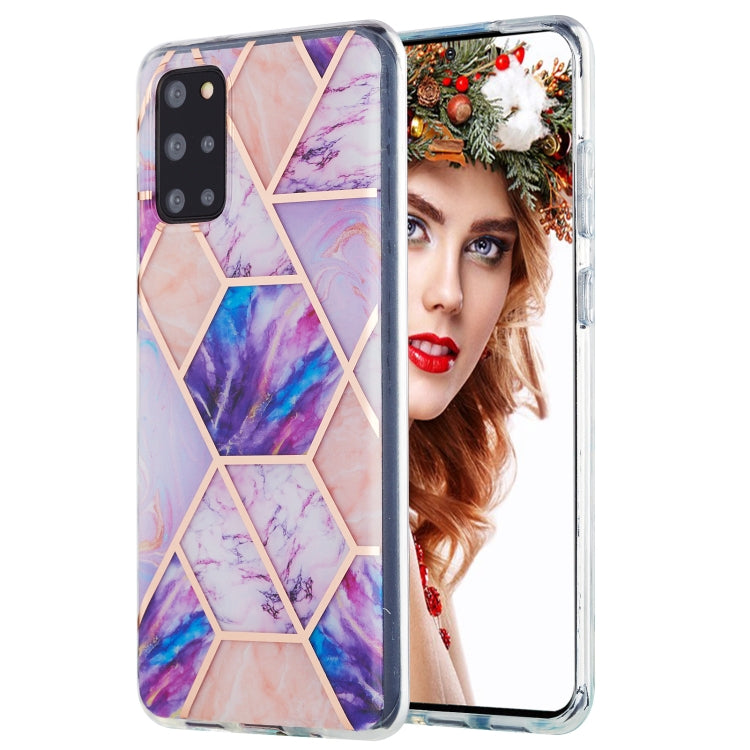 3D Electroplating Marble Pattern TPU Protective Case, For Xiaomi Redmi Note 9S / 9 Pro / 9 Pro Max, For Samsung Galaxy A42 5G, For Samsung Galaxy A51 5G, For Samsung Galaxy A71 5G, For Samsung Galaxy M31, For Samsung Galaxy S20                         ...