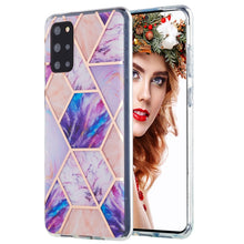 Load image into Gallery viewer, 3D Electroplating Marble Pattern TPU Protective Case, For Xiaomi Redmi Note 9S / 9 Pro / 9 Pro Max, For Samsung Galaxy A42 5G, For Samsung Galaxy A51 5G, For Samsung Galaxy A71 5G, For Samsung Galaxy M31, For Samsung Galaxy S20                         ...