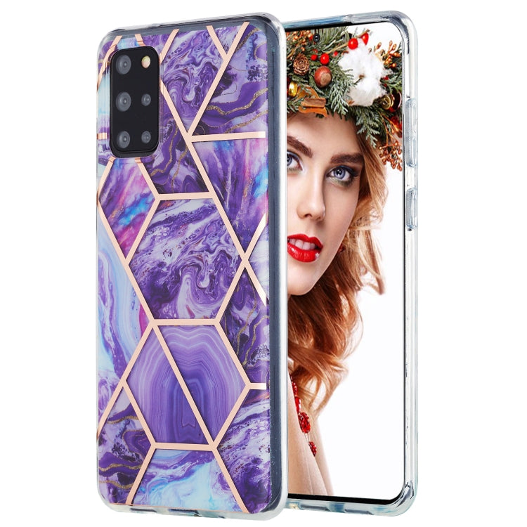 3D Electroplating Marble Pattern TPU Protective Case, For Xiaomi Redmi Note 9S / 9 Pro / 9 Pro Max, For Samsung Galaxy A42 5G, For Samsung Galaxy A51 5G, For Samsung Galaxy A71 5G, For Samsung Galaxy M31, For Samsung Galaxy S20                         ...