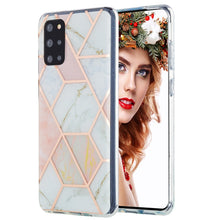 Load image into Gallery viewer, 3D Electroplating Marble Pattern TPU Protective Case, For Xiaomi Redmi Note 9S / 9 Pro / 9 Pro Max, For Samsung Galaxy A42 5G, For Samsung Galaxy A51 5G, For Samsung Galaxy A71 5G, For Samsung Galaxy M31, For Samsung Galaxy S20                         ...