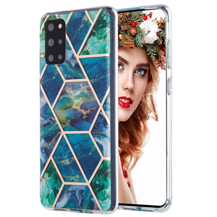 3D Electroplating Marble Pattern TPU Protective Case, For Xiaomi Redmi Note 9S / 9 Pro / 9 Pro Max, For Samsung Galaxy A42 5G, For Samsung Galaxy A51 5G, For Samsung Galaxy A71 5G, For Samsung Galaxy M31, For Samsung Galaxy S20                         ...