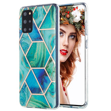Load image into Gallery viewer, 3D Electroplating Marble Pattern TPU Protective Case, For Xiaomi Redmi Note 9S / 9 Pro / 9 Pro Max, For Samsung Galaxy A42 5G, For Samsung Galaxy A51 5G, For Samsung Galaxy A71 5G, For Samsung Galaxy M31, For Samsung Galaxy S20                         ...