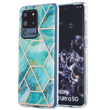Load image into Gallery viewer, 3D Electroplating Marble Pattern TPU Protective Case, For Xiaomi Redmi Note 9S / 9 Pro / 9 Pro Max, For Samsung Galaxy A42 5G, For Samsung Galaxy A51 5G, For Samsung Galaxy A71 5G, For Samsung Galaxy M31, For Samsung Galaxy S20                         ...