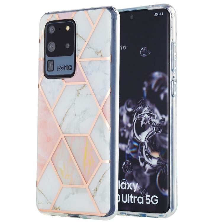3D Electroplating Marble Pattern TPU Protective Case, For Xiaomi Redmi Note 9S / 9 Pro / 9 Pro Max, For Samsung Galaxy A42 5G, For Samsung Galaxy A51 5G, For Samsung Galaxy A71 5G, For Samsung Galaxy M31, For Samsung Galaxy S20                         ...
