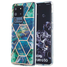 Load image into Gallery viewer, 3D Electroplating Marble Pattern TPU Protective Case, For Xiaomi Redmi Note 9S / 9 Pro / 9 Pro Max, For Samsung Galaxy A42 5G, For Samsung Galaxy A51 5G, For Samsung Galaxy A71 5G, For Samsung Galaxy M31, For Samsung Galaxy S20                         ...
