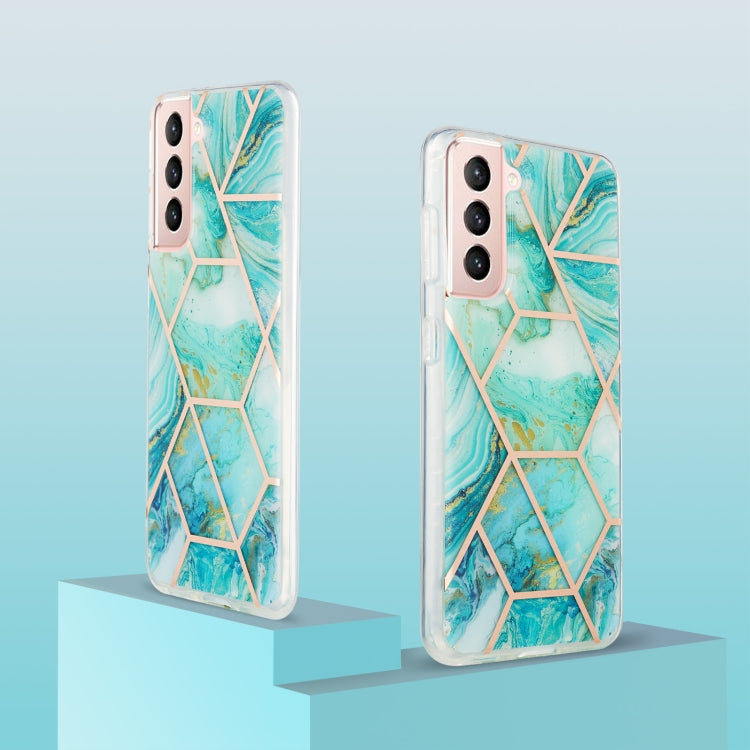 3D Electroplating Marble Pattern TPU Protective Case, For Samsung Galaxy S21 5G, For Samsung Galaxy S21 Plus 5G, For Samsung Galaxy S21 Ultra 5G, For LG Velvet 4G / Velvet 5G / G9
