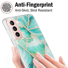 Load image into Gallery viewer, 3D Electroplating Marble Pattern TPU Protective Case, For Samsung Galaxy S21 5G, For Samsung Galaxy S21 Plus 5G, For Samsung Galaxy S21 Ultra 5G, For LG Velvet 4G / Velvet 5G / G9