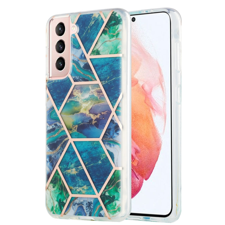 3D Electroplating Marble Pattern TPU Protective Case, For Samsung Galaxy S21 5G, For Samsung Galaxy S21 Plus 5G, For Samsung Galaxy S21 Ultra 5G, For LG Velvet 4G / Velvet 5G / G9