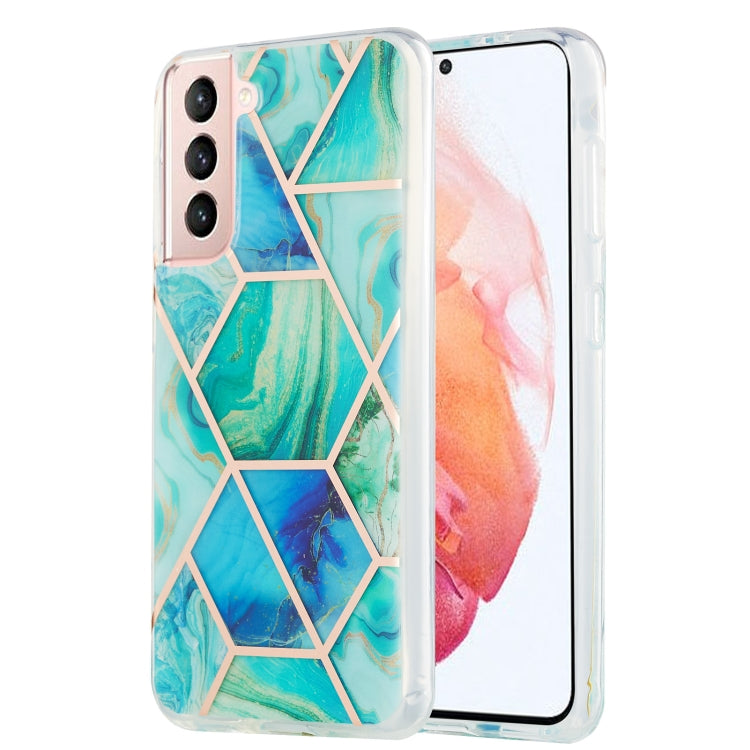3D Electroplating Marble Pattern TPU Protective Case, For Samsung Galaxy S21 5G, For Samsung Galaxy S21 Plus 5G, For Samsung Galaxy S21 Ultra 5G, For LG Velvet 4G / Velvet 5G / G9