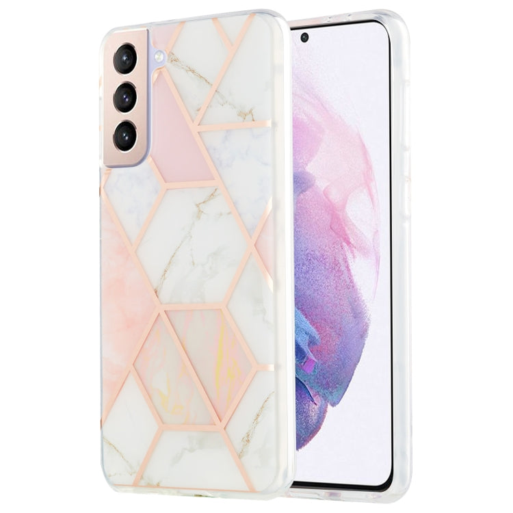3D Electroplating Marble Pattern TPU Protective Case, For Samsung Galaxy S21 5G, For Samsung Galaxy S21 Plus 5G, For Samsung Galaxy S21 Ultra 5G, For LG Velvet 4G / Velvet 5G / G9