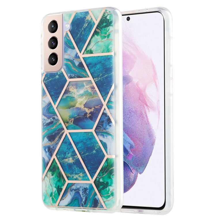 3D Electroplating Marble Pattern TPU Protective Case, For Samsung Galaxy S21 5G, For Samsung Galaxy S21 Plus 5G, For Samsung Galaxy S21 Ultra 5G, For LG Velvet 4G / Velvet 5G / G9