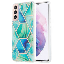 Load image into Gallery viewer, 3D Electroplating Marble Pattern TPU Protective Case, For Samsung Galaxy S21 5G, For Samsung Galaxy S21 Plus 5G, For Samsung Galaxy S21 Ultra 5G, For LG Velvet 4G / Velvet 5G / G9