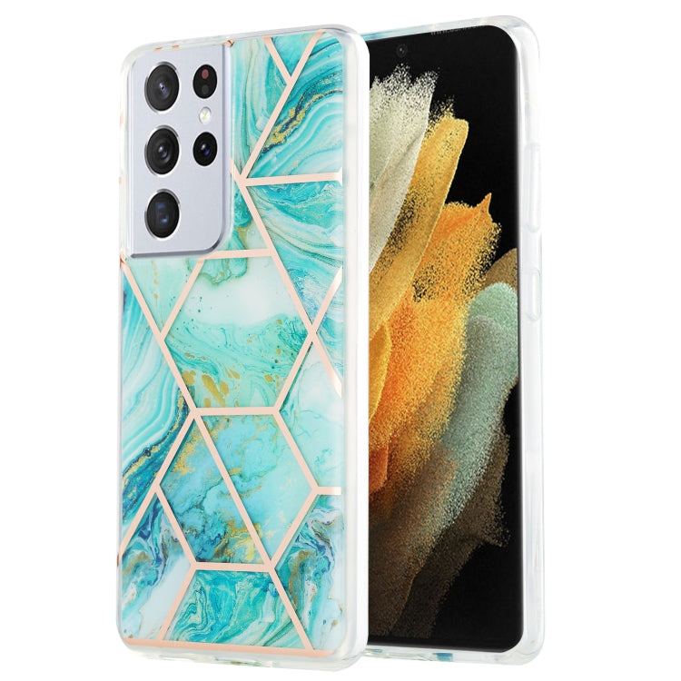 3D Electroplating Marble Pattern TPU Protective Case, For Samsung Galaxy S21 5G, For Samsung Galaxy S21 Plus 5G, For Samsung Galaxy S21 Ultra 5G, For LG Velvet 4G / Velvet 5G / G9