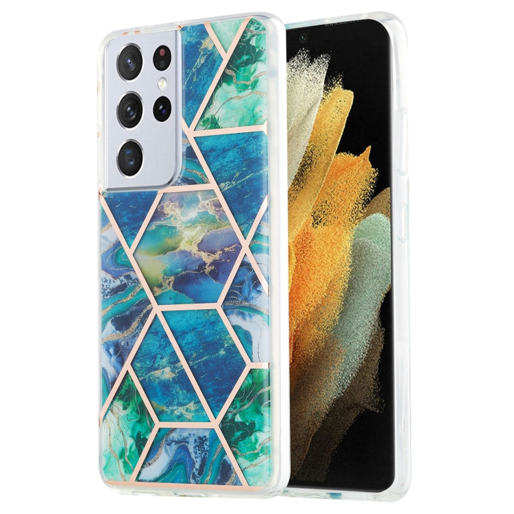 3D Electroplating Marble Pattern TPU Protective Case, For Samsung Galaxy S21 5G, For Samsung Galaxy S21 Plus 5G, For Samsung Galaxy S21 Ultra 5G, For LG Velvet 4G / Velvet 5G / G9