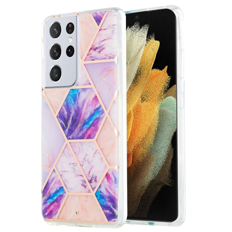 3D Electroplating Marble Pattern TPU Protective Case, For Samsung Galaxy S21 5G, For Samsung Galaxy S21 Plus 5G, For Samsung Galaxy S21 Ultra 5G, For LG Velvet 4G / Velvet 5G / G9