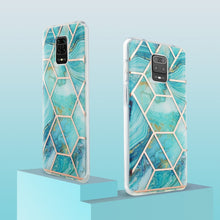 Load image into Gallery viewer, 3D Electroplating Marble Pattern TPU Protective Case, For Xiaomi Redmi Note 9S / 9 Pro / 9 Pro Max, For Samsung Galaxy A42 5G, For Samsung Galaxy A51 5G, For Samsung Galaxy A71 5G, For Samsung Galaxy M31, For Samsung Galaxy S20                         ...