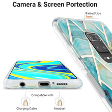 Load image into Gallery viewer, 3D Electroplating Marble Pattern TPU Protective Case, For Xiaomi Redmi Note 9S / 9 Pro / 9 Pro Max, For Samsung Galaxy A42 5G, For Samsung Galaxy A51 5G, For Samsung Galaxy A71 5G, For Samsung Galaxy M31, For Samsung Galaxy S20                         ...