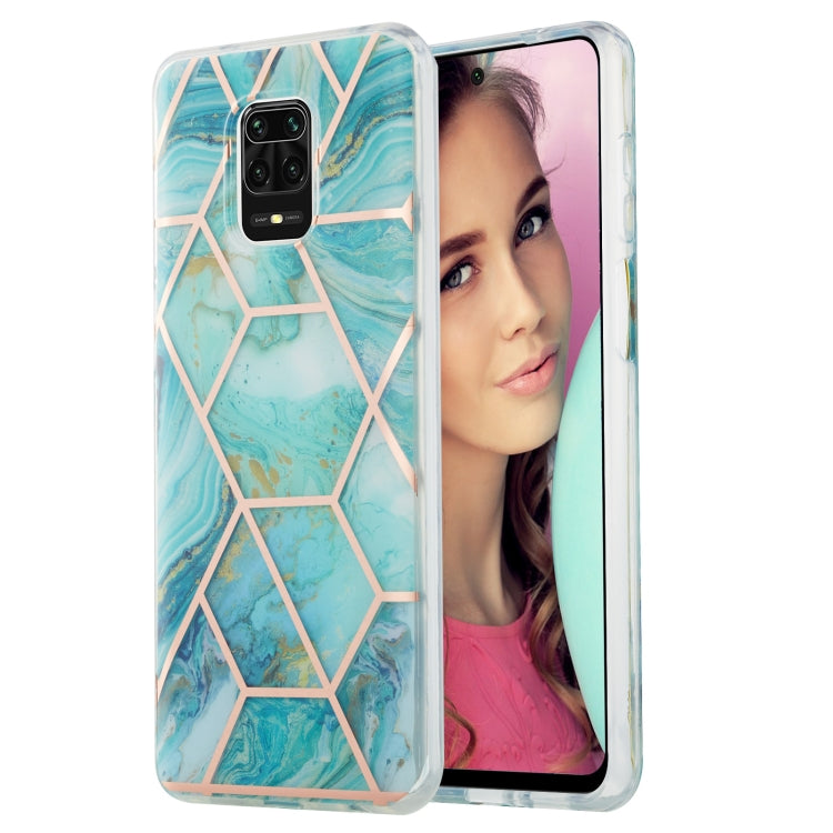 3D Electroplating Marble Pattern TPU Protective Case, For Xiaomi Redmi Note 9S / 9 Pro / 9 Pro Max, For Samsung Galaxy A42 5G, For Samsung Galaxy A51 5G, For Samsung Galaxy A71 5G, For Samsung Galaxy M31, For Samsung Galaxy S20                         ...