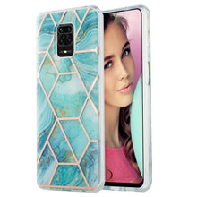 Load image into Gallery viewer, 3D Electroplating Marble Pattern TPU Protective Case, For Xiaomi Redmi Note 9S / 9 Pro / 9 Pro Max, For Samsung Galaxy A42 5G, For Samsung Galaxy A51 5G, For Samsung Galaxy A71 5G, For Samsung Galaxy M31, For Samsung Galaxy S20                         ...