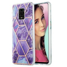 Load image into Gallery viewer, 3D Electroplating Marble Pattern TPU Protective Case, For Xiaomi Redmi Note 9S / 9 Pro / 9 Pro Max, For Samsung Galaxy A42 5G, For Samsung Galaxy A51 5G, For Samsung Galaxy A71 5G, For Samsung Galaxy M31, For Samsung Galaxy S20                         ...