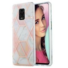 Load image into Gallery viewer, 3D Electroplating Marble Pattern TPU Protective Case, For Xiaomi Redmi Note 9S / 9 Pro / 9 Pro Max, For Samsung Galaxy A42 5G, For Samsung Galaxy A51 5G, For Samsung Galaxy A71 5G, For Samsung Galaxy M31, For Samsung Galaxy S20                         ...