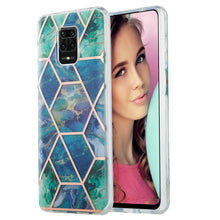 Load image into Gallery viewer, 3D Electroplating Marble Pattern TPU Protective Case, For Xiaomi Redmi Note 9S / 9 Pro / 9 Pro Max, For Samsung Galaxy A42 5G, For Samsung Galaxy A51 5G, For Samsung Galaxy A71 5G, For Samsung Galaxy M31, For Samsung Galaxy S20                         ...