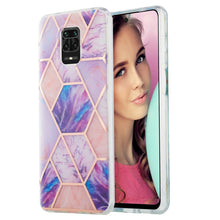 Load image into Gallery viewer, 3D Electroplating Marble Pattern TPU Protective Case, For Xiaomi Redmi Note 9S / 9 Pro / 9 Pro Max, For Samsung Galaxy A42 5G, For Samsung Galaxy A51 5G, For Samsung Galaxy A71 5G, For Samsung Galaxy M31, For Samsung Galaxy S20                         ...