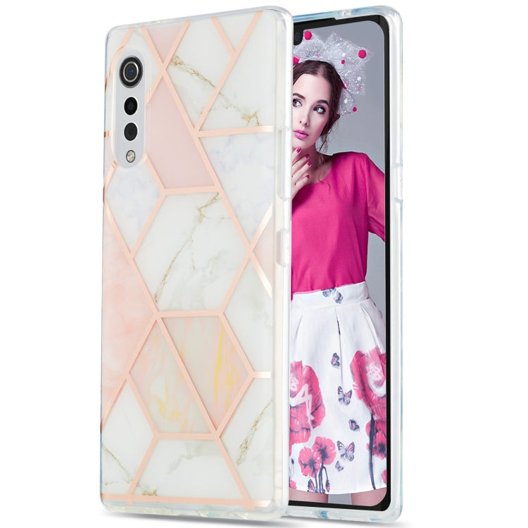 3D Electroplating Marble Pattern TPU Protective Case, For Samsung Galaxy S21 5G, For Samsung Galaxy S21 Plus 5G, For Samsung Galaxy S21 Ultra 5G, For LG Velvet 4G / Velvet 5G / G9