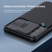 Load image into Gallery viewer, NILLKIN Black Mirror Pro Series Camshield Full Coverage Dust-proof Scratch Resistant Phone Case, For Samsung Galaxy S21 5G