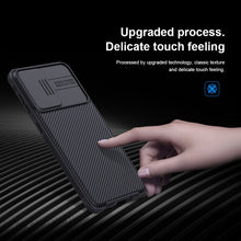 Load image into Gallery viewer, NILLKIN Black Mirror Pro Series Camshield Full Coverage Dust-proof Scratch Resistant Phone Case, For Samsung Galaxy S21 5G