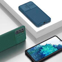 Load image into Gallery viewer, NILLKIN Black Mirror Pro Series Camshield Full Coverage Dust-proof Scratch Resistant Phone Case, For Samsung Galaxy S21 5G