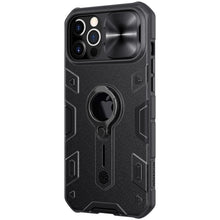 Load image into Gallery viewer, NILLKIN Shockproof CamShield Armor Protective Case with Invisible Ring Holder, For iPhone 12 / 12 Pro, For iPhone 12 Pro Max