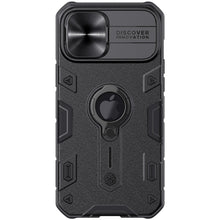 Load image into Gallery viewer, NILLKIN Shockproof CamShield Armor Protective Case with Invisible Ring Holder, For iPhone 12 Pro Max