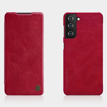 Load image into Gallery viewer, NILLKIN QIN Series Crazy Horse Texture Horizontal Flip Leather Case with Card Slot, For OnePlus Nord N100, For Samsung Galaxy S21 Plus 5G