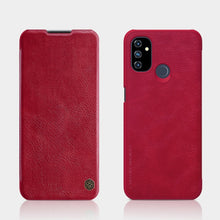 Load image into Gallery viewer, NILLKIN QIN Series Crazy Horse Texture Horizontal Flip Leather Case with Card Slot, For OnePlus Nord N100, For Samsung Galaxy S21 Plus 5G